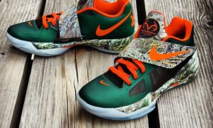 Custom GourmetKickz RealTree Camo KD4