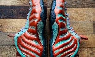 GourmetKickz Patina Penny Foamposite AngelPose