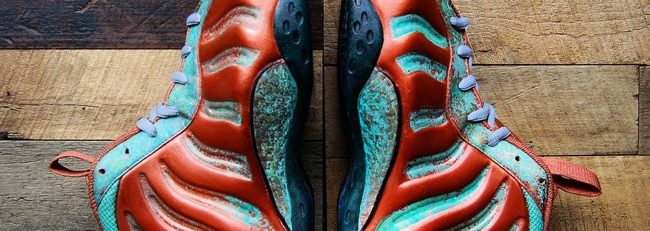 GourmetKickz Patina Penny Foamposite AngelPose