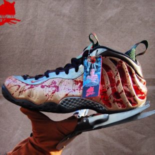 freddy krueger foamposite