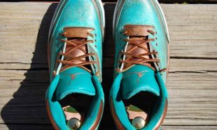 Custom Jordan 3 Patina PaThreena by GourmetKickz
