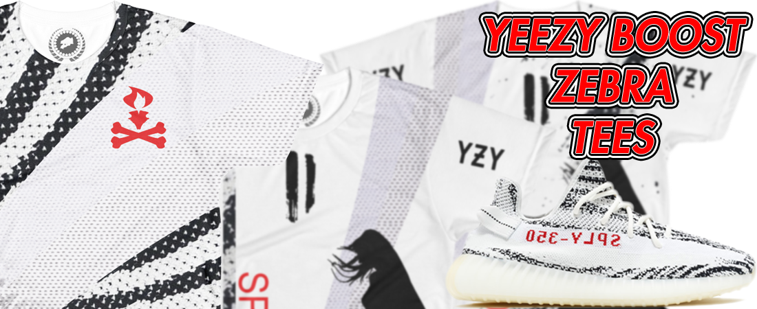 zebra yeezy t shirt