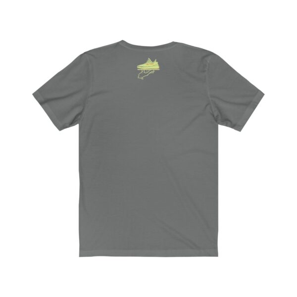 Shirt to Match Yeezy Boost 350 V2 Semi Frozen Yellow Sneaker Colorway | Now Serving - Image 2