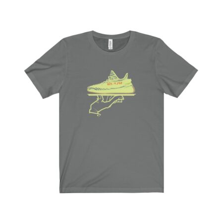 Shirt to Match Yeezy Boost 350 V2 Semi Frozen Yellow Sneaker Colorway | Now Serving