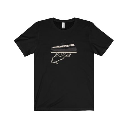 Shirt to Match Yeezy Boost 350 V2 Black/White Sneaker Colorway | Now Serving Deluxe