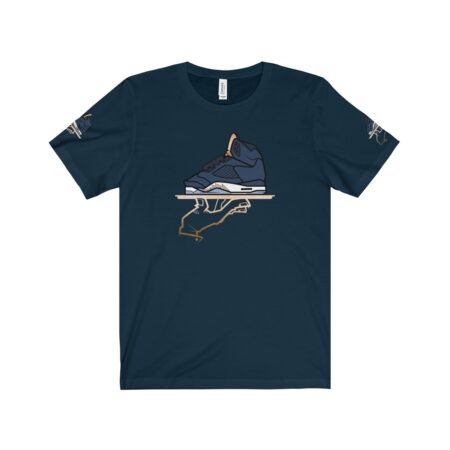 Shirt to Match Jordan 5 Bronze Sneaker Colorway | Now Serving
