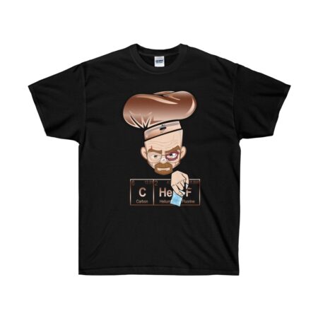 Shirt to Match Copper Foamposite Sneaker Colorway | Meth Vs Chef