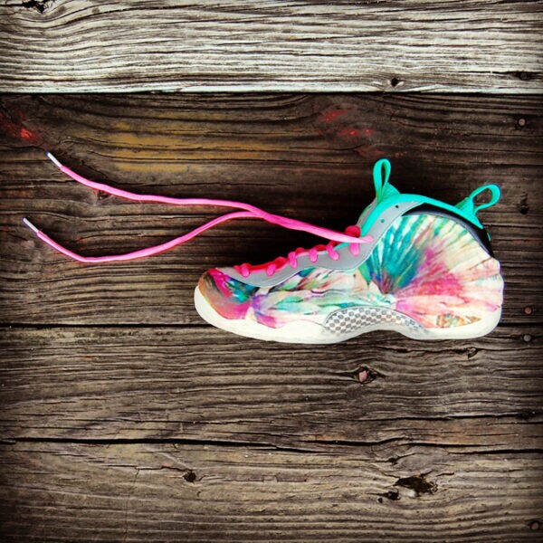 Custom "305" Foamposite One by GourmetKickz | "Miami Beach" Foam - Image 5