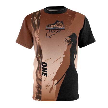 Shirt to Match Copper Foamposite Sneaker Colorway | Kill Bill V6