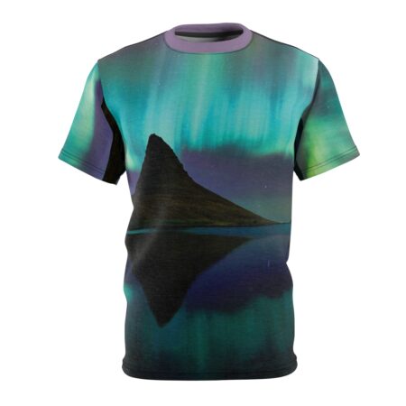 Shirt to Match Northern Lights Foamposite Sneaker Colorway | V3