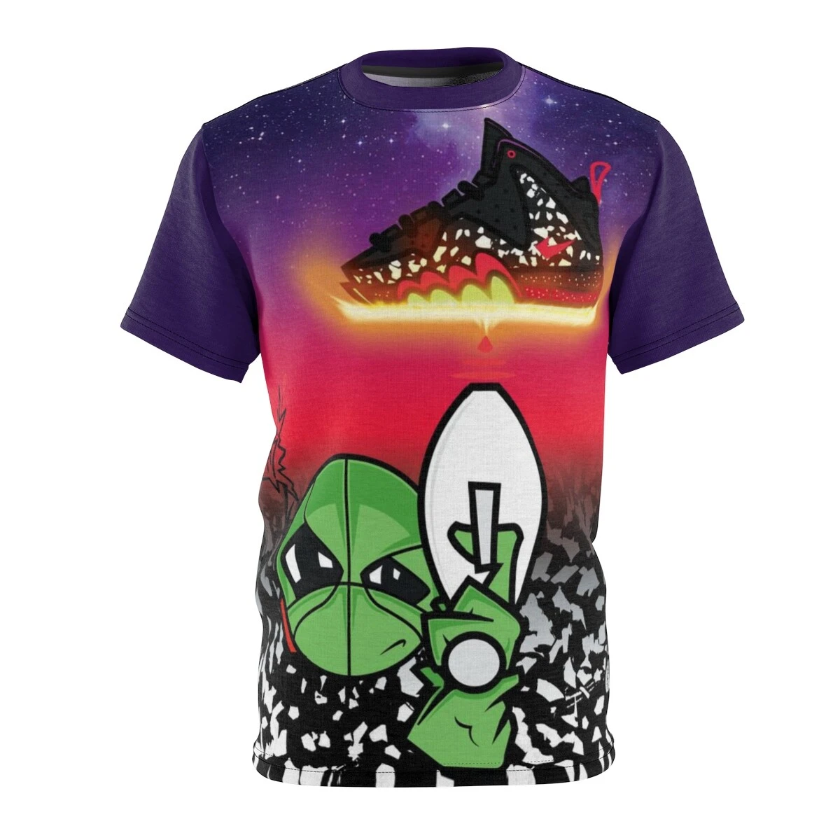 Match ASG BarkleyPosite Sneaker Colorway Shirt