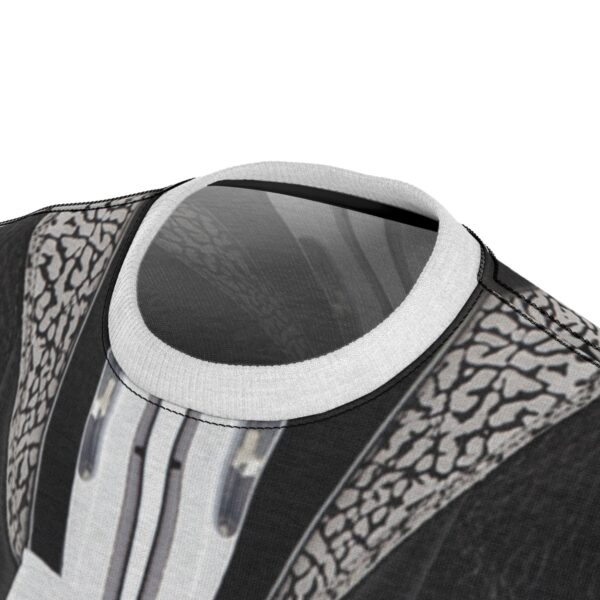 Shirt to Match Jordan 3 Black Cement Sneaker Colorway | Sole 2 Sole - Image 5