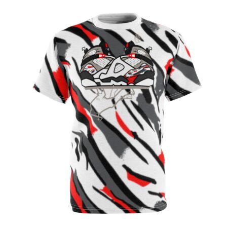 Match Jordan 8 Bugs Bunny Sneaker Colorway Shirt
