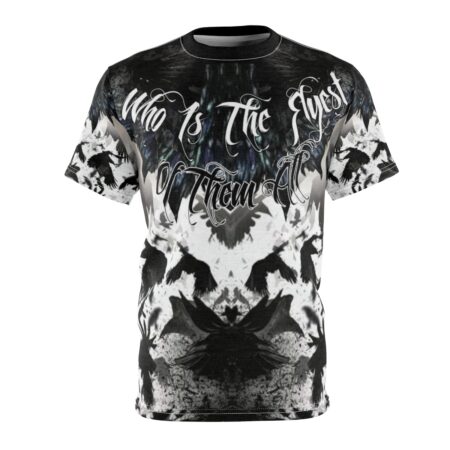 Match Mirror Foamposite Sneaker Colorway Shirt