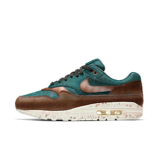 Custom Nike Air Max 1 Pinnacle Patina by GourmetKickz - Image 2