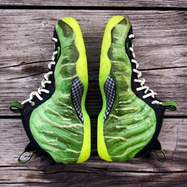 Custom Ghostbusters Part II Foamposite by GourmetKickz - Image 4
