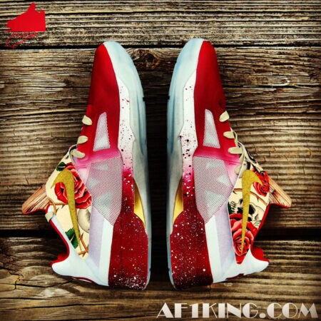 Custom "Before He Rose" KD IV (4) by GourmetKickz
