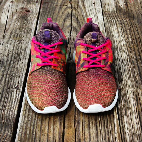 Custom "Mythical Kush" Roshe Run by GourmetKickz - Image 3