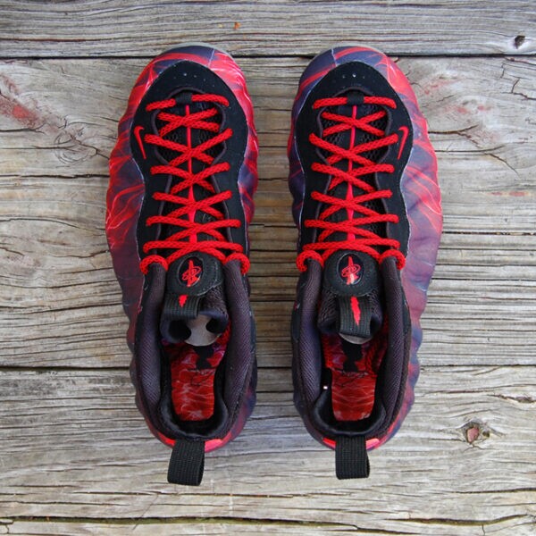 Custom "Norman You Devil" Foamposite by GourmetKickz - Image 7