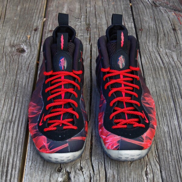 Custom "Norman You Devil" Foamposite by GourmetKickz - Image 10