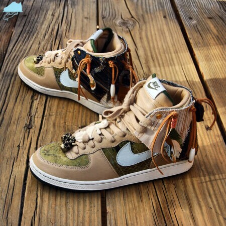 Custom 1 of 1 "Savage" Terminator High Premium