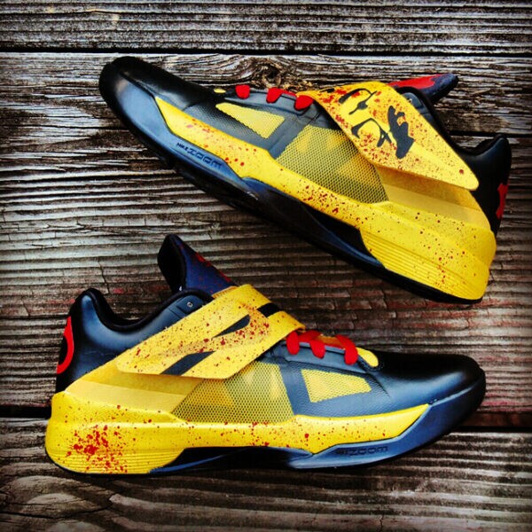 Custom "Game of Death" KD IV (4) by GourmetKickz | 1 of 10 - Image 10