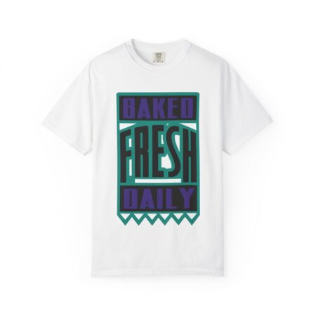 Shirt to Match Jordan 5 Grape 2025 Baked Fresh Daily in White