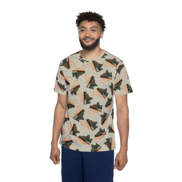 Shirt to Match Jordan 4 Undefeated 2025 Now Serving and Serving and Serving in Sail - Image 4