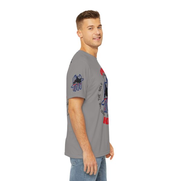 Shirt to Match Jordan 4 Rare Air GRMTKIX Still Kickin' Branded Slogan in Grey - Image 6