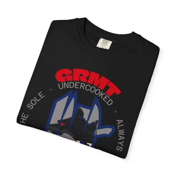 Shirt to Match Jordan 4 Rare Air GRMTKIX Still Kickin' Branded Slogan in Black Cotton - Image 3