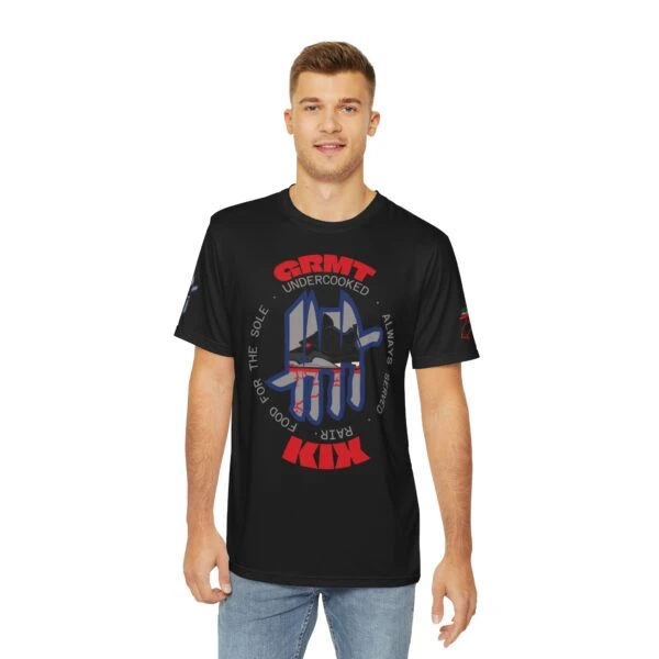 Shirt to Match Jordan 4 Rare Air GRMTKIX Still Kickin' Branded Slogan in Black - Image 3