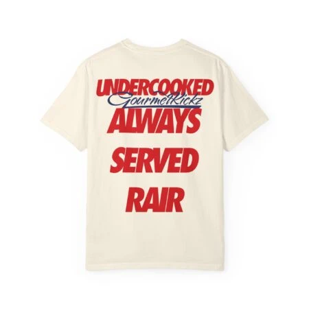 Shirt to Match Jordan 4 Rare Air Always Served rAIR x Now Serving Tee in Ivory