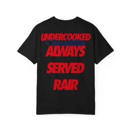 Shirt to Match Jordan 4 Rare Air Always Served rAIR x Now Serving Tee in Black