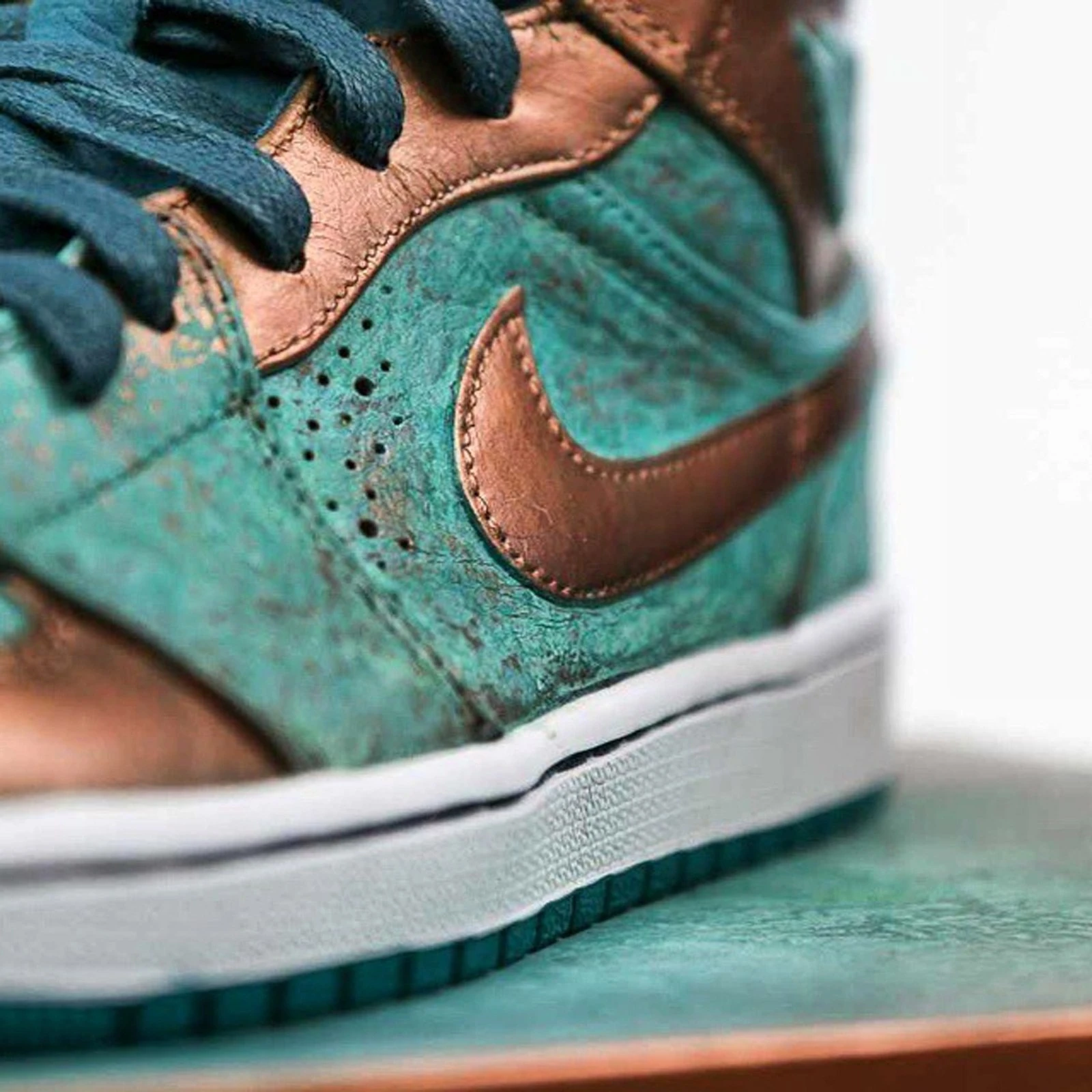 Closeup Photo of Patina Jordan 1