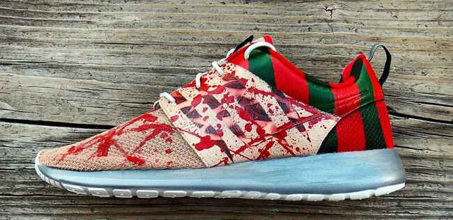 Custom Freddy Krueger Roshe Run by Chef