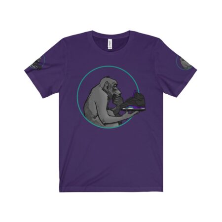 Shirt to Match Jordan 5 Black Grape Sneaker Colorway | Ape Ponders Black Grape