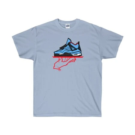 Shirt to Match Jordan 4 Cactus Jack Sneaker Colorway | Now Serving V2