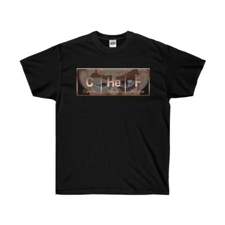 Shirt to Match Copper Foamposite Sneaker Colorway | Elemental CHeF