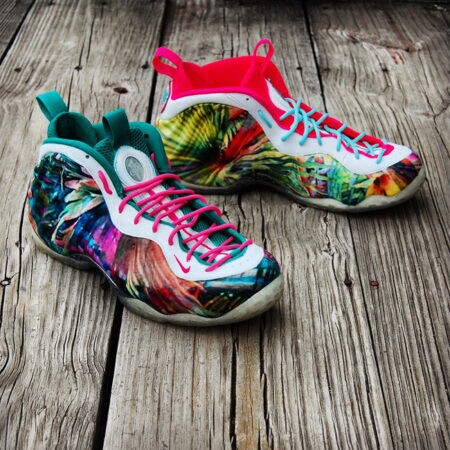 Custom Nike Foamposite "305 Express" by GourmetKickz