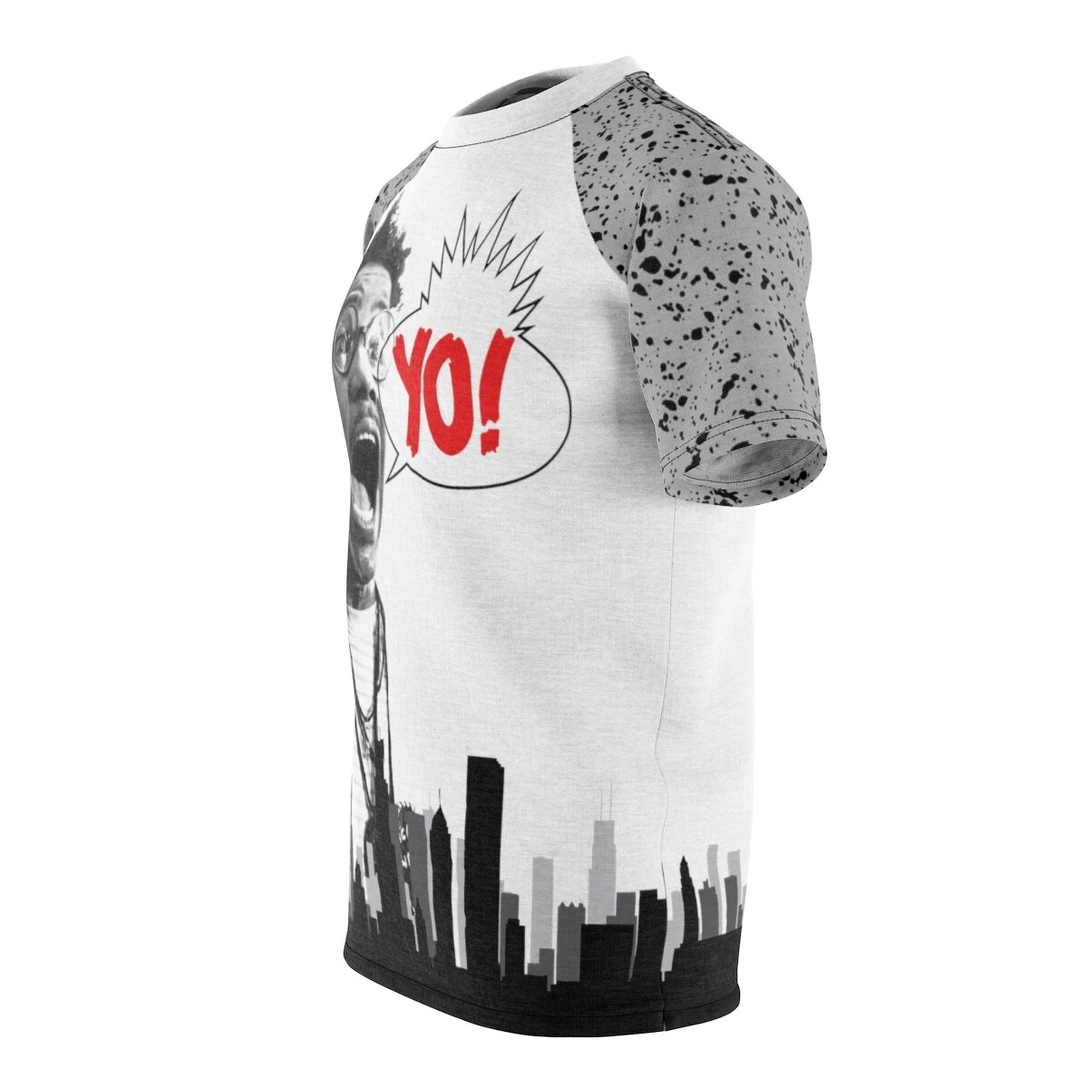 Match Jordan 4 White Cement Sneaker Colorway Shirt