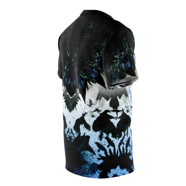 Shirt to Match Blue Mirror Foamposite Sneaker Colorway - Image 3
