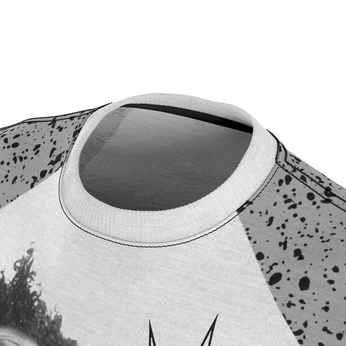 Match Jordan 4 White Cement Sneaker Colorway Shirt