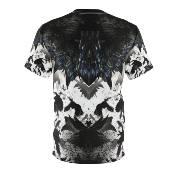 Match Mirror Foamposite Sneaker Colorway Shirt