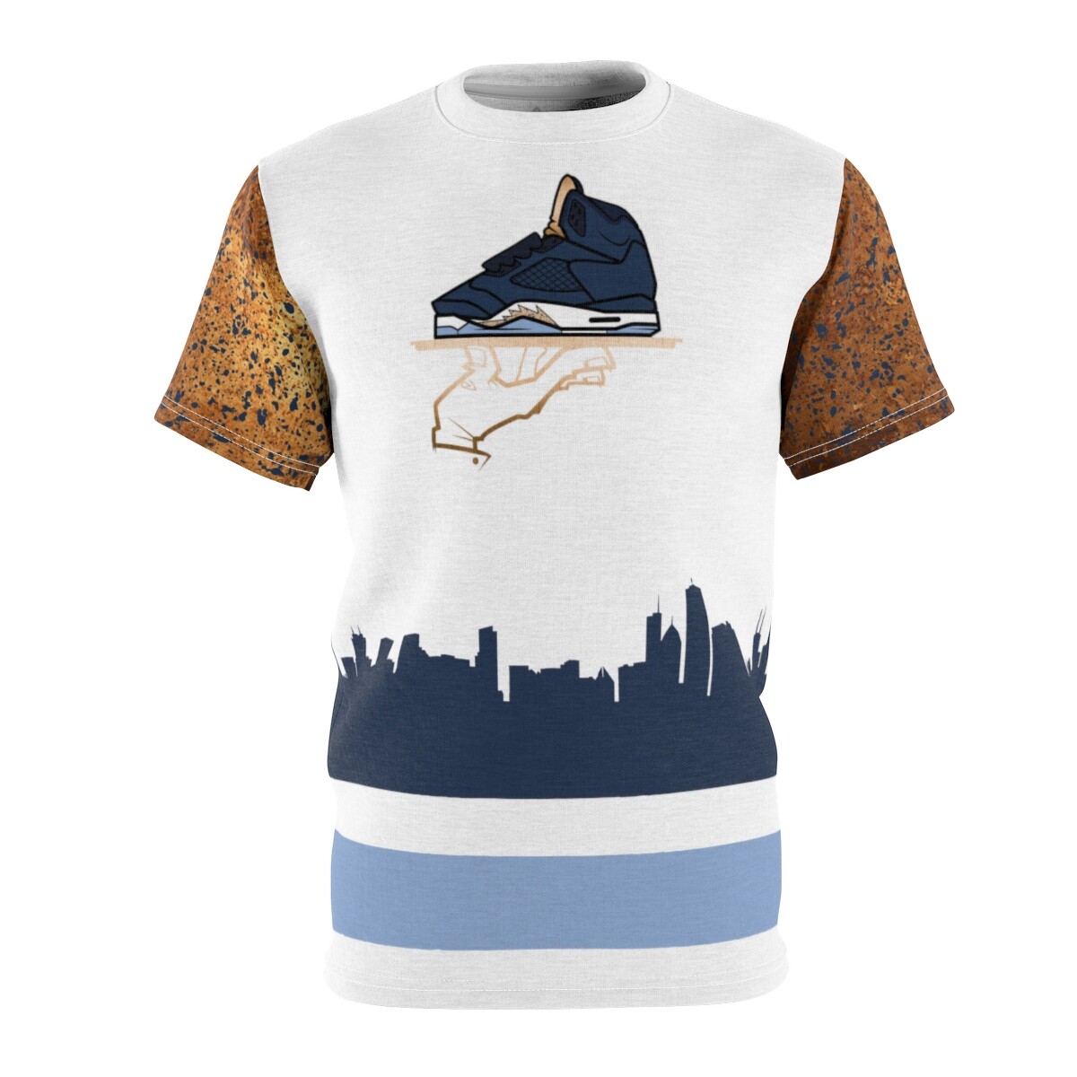Match Jordan 5 Bronze Sneaker Colorway Shirt