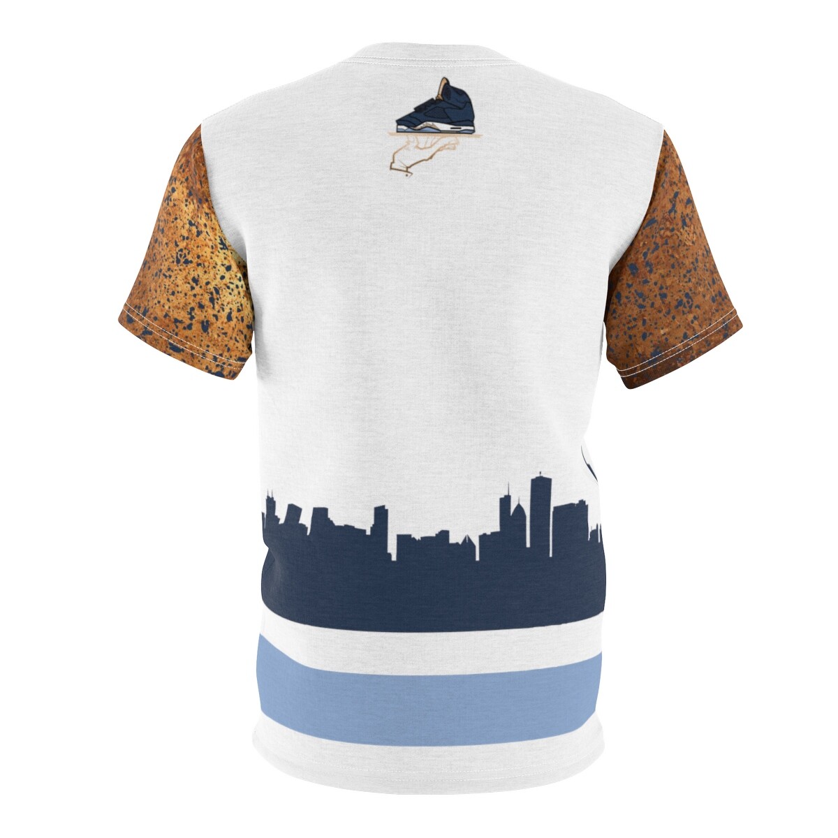 Match Jordan 5 Bronze Sneaker Colorway Shirt