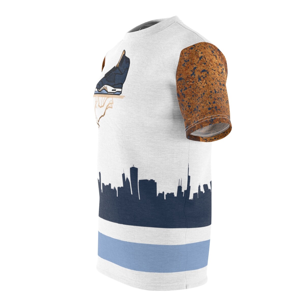 Match Jordan 5 Bronze Sneaker Colorway Shirt