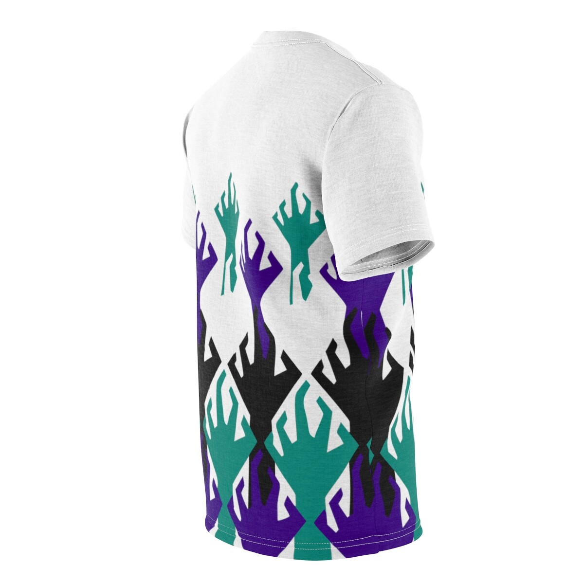 Match Jordan 5 Grape Sneaker Colorway Shirt