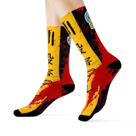 Iconic GourmetKickz x Kill Bill Socks