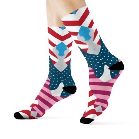 Socks to Match Parra x Air Max 1 Sneaker Colorway