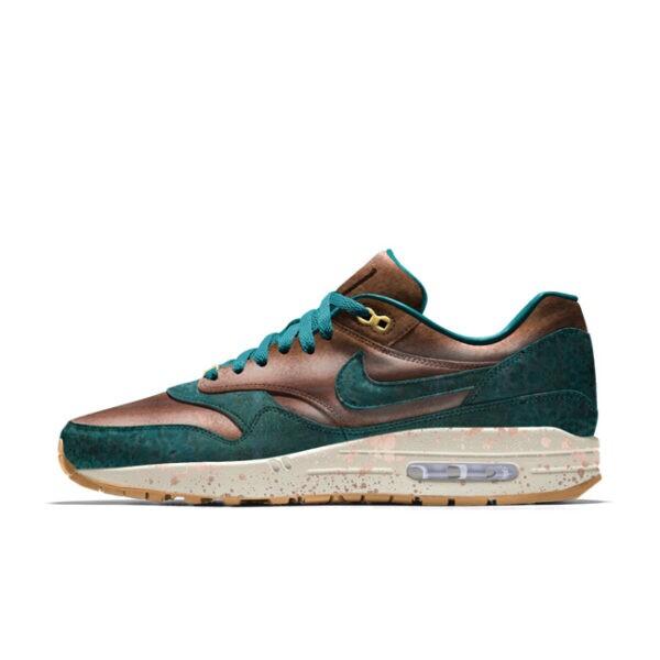 Custom Nike Air Max 1 Premium Women's Un-Patina - Image 3